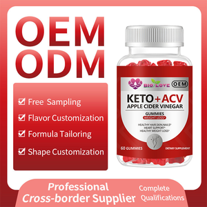 स्वाभाविक रूप से किण्वित सेब साइडर सिरका गमीज मीठा खट्टा पाचन अनुकूल समर्थन वजन नियंत्रण चीनी मुक्त - Product Image 2