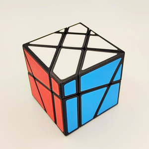 ZEPUZZLES Crazy <span class=keywords><strong>Fisher</strong></span> PETG Cubo Mágico de Velocidad 2x3x3 Impreso en 3D, Cubo de Rompecabezas Mágico, <span class=keywords><strong>Juguetes</strong></span> de Cubo Mágico para Niños - Product Image 3