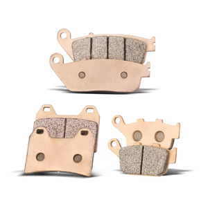 Pour <span class=keywords><strong>Zontes</strong></span> 350/368D GK350 ZT250 ZT310X/T/<span class=keywords><strong>R</strong></span>/V/M/VX/S Plaquettes de frein avant et arrière - Product Image 3