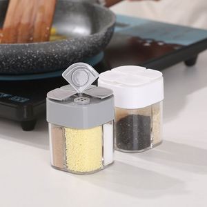 Pepper Cruet Oil Spoon Cover Glass Honey Seasoning Bottle Moistureproof Kitchen Condiment Jar - Product Image 4