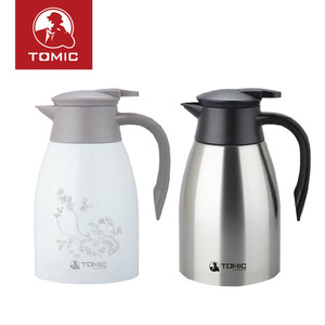 Bouilloire électrique TOMIC en acier inoxydable avec fonction maintien au chaud pour usage domestique - Product Image 4