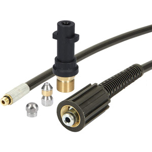 Sulai Machinery High Pressure Water Hose 12mm Inner Diameter Black <b>Copper</b> Material For Car <b>Washer</b> Cleaning - Product Image 2