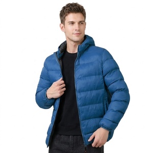Veste en duvet de canard blanc pour homme, style jeune, simple, polyvalente, décontractée - Product Image 2