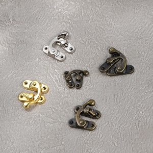 Hộp Quà Tặng Phụ Kiện Rượu Vang Hộp Khóa Hasp Khóa Cổ Clasp Latch Cho Hộp Gỗ - Product Image 4