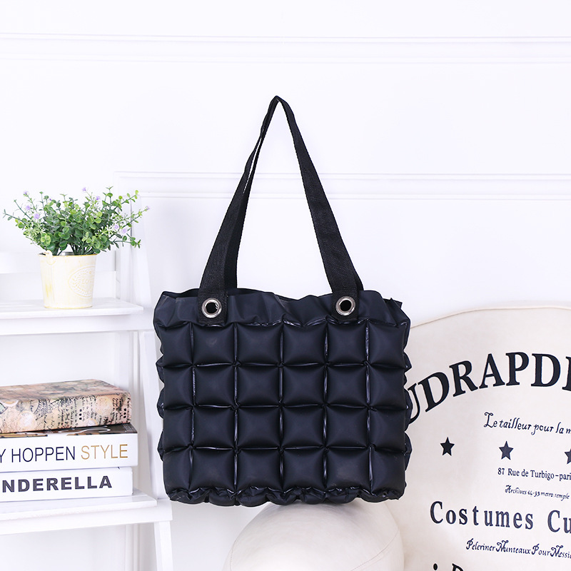 Sac fourre-tout noir