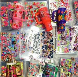 Venta al por mayor UV DTF <span class=keywords><strong>Cup</strong></span> Wrap Transfers Evil Eye Calcomanías impermeables 16oz Tumbler Stickers <span class=keywords><strong>Glass</strong></span> Can Wraps Custom Drinkware Decoración - Product Image 6