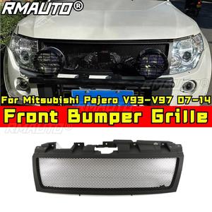 Pour Mitsubishi Pajero V93-V97 07-14 : Accessoires Auto - Grilles de Course Avant - Pièce Extérieure - Grille de Pare-chocs Avant - Accessoires Automobiles - Product Image 4