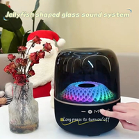 Haut-parleur personnalisable OEM ODM avec coque hautement transparente, son surround 360°, 5 à 8 heures de lecture continue