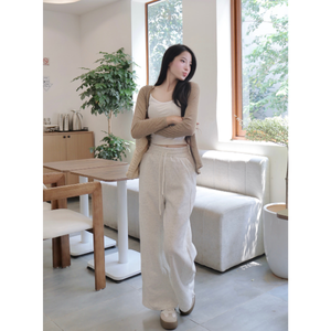 Vêtements pour femmes, hiver et printemps, taille haute, fabriqué au Vietnam, fabricant, faible MOQ, pantalons et pantalons pour femmes - Product Image 6