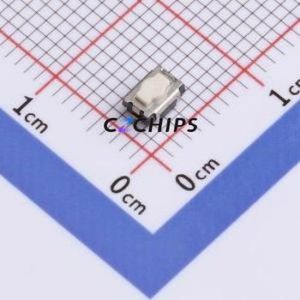 TS-1182UE-<b>D</b> Tactile Switch SMD Switch Single Pole Single Throw Oval Button 2N 4mm - Product Image 1