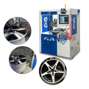 Tour cnc pour la fabrication de jantes en aluminium, tour cnc, machine de découpe, réparation de jantes mag, <span class=keywords><strong>prix</strong></span> DCM32P-S - Product Image 1