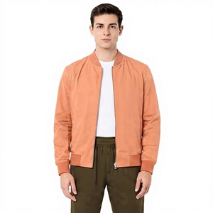 Nouvelle Veste en Cuir PU Tissé de Haute Qualité pour Hommes 2026 – Vente en Gros Directe Usine, ODM, Logo Personnalisé, Couleurs Personnalisables pour le Printemps - Product Image 1