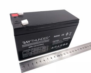 12v 9ah גלאי עשן גלאי עשן עם סוללה של 10 שנים לעגלות גולף עגלות גלגלים חשמלי - Product Image 4