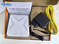 Terminal de Red de Fibra Óptica FTTX de 2 Puertos 2.5GE+1GE EPON GPON ONU Ont XPON ONU