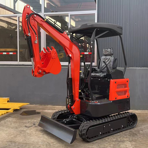 <span class=keywords><strong>Mini</strong></span>-excavatrice à chenilles en caoutchouc de 1,8 tonne, <span class=keywords><strong>godet</strong></span> universel pour creuser en profondeur, télécommande - Product Image 5