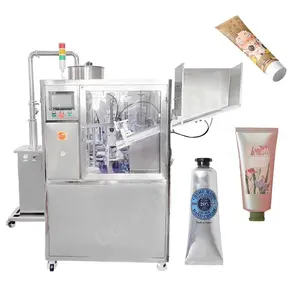 OCEAN Hand Cream Soft Plastic Tube End Seal Machine Automatic Toothpaste Metal Tube Filler and Sealer