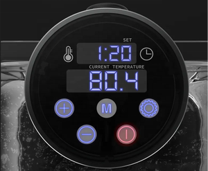 Máquina de Cocción Sous Vide Eléctrica de Acero Inoxidable, Portátil, con Control de Temperatura, 1200W, Circulador de Inmersión, Calentamiento Rápido, para el Hogar - Product Image 4