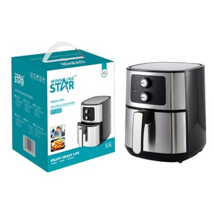 Freidora de Aire Eléctrica Multifuncional Winning Star de 5.5L para Uso Doméstico - Product Image 1