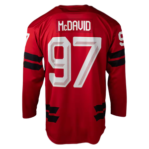 Jersey Tim Hoki Es Kustom 100% Poliester Ringan Performa Profesional Tahan Air Bernapas Pakaian Olahraga Tersedia OEM/ODM - Product Image 4