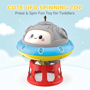 Juguete Educativo Científico para Niños, Monociclo UFO con Sonido y Luz, Girosco, Juego de Equilibrio en el Aire - Product Image 1