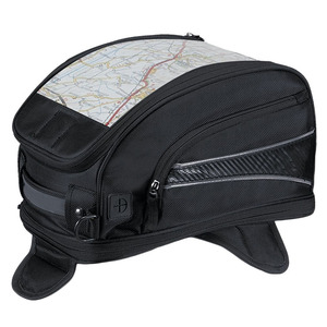 Mochila de hidratación con agua para motocicletas, <span class=keywords><strong>bolsa</strong></span> impermeable para <span class=keywords><strong>casco</strong></span> de nailon con <span class=keywords><strong>bolsa</strong></span> trasera de aluminio y cuero - Product Image 1