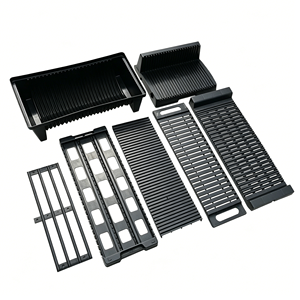 Contenedor Redondo <span class=keywords><strong>Berserk</strong></span> Euro Packaging, Bandeja Blíster, Caja Eurostat, Contenedores para Piezas, Contenedor ESD, Estante para Contenedores - Product Image 6