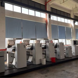 Impresora flexográfica RHT-B1050 de 800 mm de ancho máximo y 200 m/min de velocidad para materiales autoadhesivos de embalaje de papel - Product Image 1