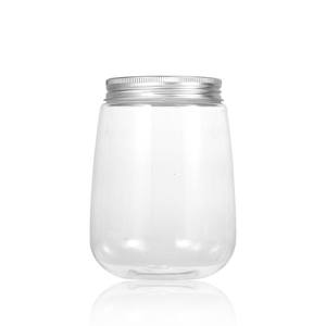 Bouteille de boissons vides en plastique transparent 400ml 500ml, sans BPA, bouteille d'emballage de jus, de thé, au lait, de célébrités du Web - Product Image 6