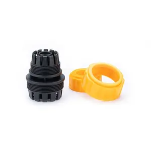 1/2" to 3/4" Plastic Two Garden Hose Pipe Connector Hose Repair Connector To Hose Fittings