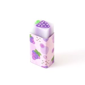 Gommes créatives en forme de fruits comestibles pour le dessin, la peinture et les examens, en PVC, pour étudiants - Product Image 5