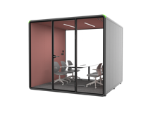 Cabine d'enregistrement vocale modulaire insonorisée Music Pod, cabine acoustique intérieure, cabine de sommeil, cabine d'urgence