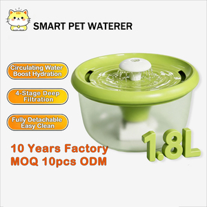 Bebedero Automático para Perros y Gatos, Diseño de Hongo con Rociador, Grado Alimenticio, USB, Estimula a las <span class=keywords><strong>Mascotas</strong></span> a Beber Más - Product Image 1