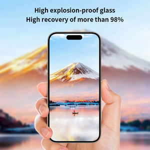 อุปกรณ์ป้องกันเลนส์กล้องโลหะขายดีติดตั้งง่ายสำหรับ iPhone 14 15 PRO MAX Eagle Eye ออกแบบสำหรับการใช้โทรศัพท์มือถือ - Product Image 4