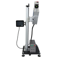Vielseitig Einsetzbarer Bestseller Hochgeschwindigkeits-Automatischer Glasflaschen-CO2-Laserdrucker