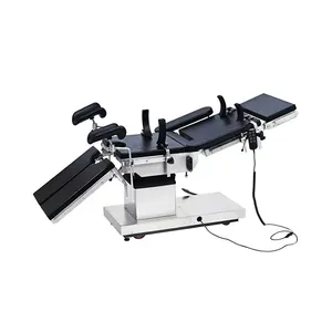 ET200 Factory Direct Sales Stainless Steel Electric Hospital Mechanical Operating Table with Sliding Function Integrated C-arm