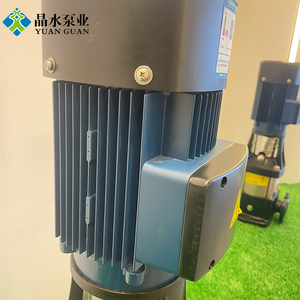 Pompa Centrifuga Multistadio Verticale Elettrica CDLF con Pressostato Automatico per <span class=keywords><strong>Acqua</strong></span>, per Partnership a Lungo Termine - Product Image 4