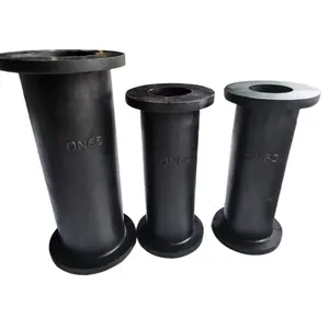 Clamp valve rubber sleeve compound rubber bushing rubber valve protection sleeve