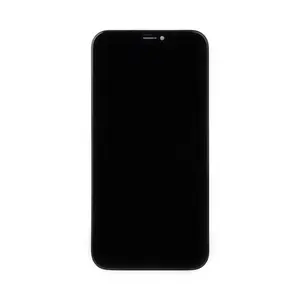 OEM черный Pantalla мягкий OLED ЖК-дисплей для iPhone XR сенсорный ЖК-экран дигитайзер ЖК-сборка Замена внешнего стекла для iPhone XR
