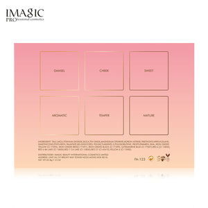 IMAGIC <span class=keywords><strong>Paleta</strong></span> <span class=keywords><strong>de</strong></span> Rubor Marca Privada Flor Rosa <span class=keywords><strong>Maquillaje</strong></span> Facial Larga Duración Aroma Floral Vegano Libre <span class=keywords><strong>de</strong></span> Crueldad Animal - Product Image 6