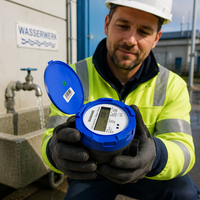Compteur d'eau intelligent MAINONE CE MID à bas prix, ultrasonique, RS485/m-bus/NB-IoT/4G/LoRa/LoRaWAN