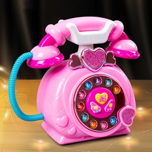 Nuovi Giocattoli per Bambini 2-4 Anni, Giocattoli Educativi per l'Apprendimento Precoce, Telefoni <span class=keywords><strong>Giocattolo</strong></span> Intelligenti con Funzione di Chiamata per Bambini CE/CPC - Product Image 6