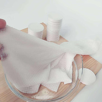 Machine automatique de compression de tissu spunlace, équipement de production de lingettes jetables
