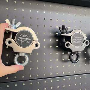 CJS5007 Ống 48-51Mm Tải Trọng 200Kg Phụ Kiện Hệ Thống Hiển Thị Giàn Đèn Sân Khấu Nhôm Khớp Nối Móc Kẹp Giàn Ống - Product Image 2