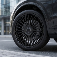 Jantes en alliage forgées multi-rayons de luxe 20, 22, 24, 26 pouces pour Chevy Silverado, GMC Sierra, Cadillac Escalade, Yukon – Haute capacité de charge