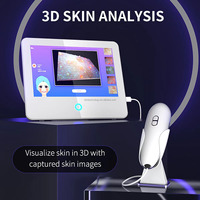 New Generation 3d Skin Analyzer Camera Skin Testing Machine