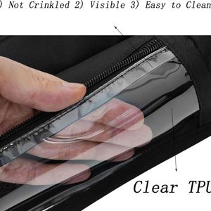 Transparent Game <b>Mat</b> Sleeve Compatible with TCG/MTG <b>Mats</b>, Gaming <b>Mat</b> Tube Storage Bag with Dice Holder for <b>Board</b> Game - Product Image 3