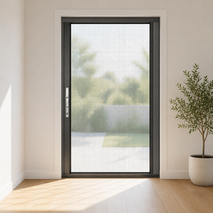Moustiquaire rétractable moderne sur mesure en aluminium pour porte et fenêtre, <span class=keywords><strong>anti</strong></span>-moustiques et <span class=keywords><strong>anti</strong></span>-poussière, pour chambre et salon - Product Image 1