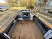 Bateau Gospel 9m/30ft, Vedette de Croisière Habitable Rapide en Aluminium, Yacht de Pêche Familial à Vendre