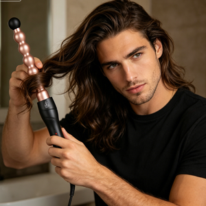5 En 1, a la diosa Masculina le encanta usar cosas buenas, se puede reemplazar con cualquier tambor rizador a juego, palo rizador principiante - Product Image 3