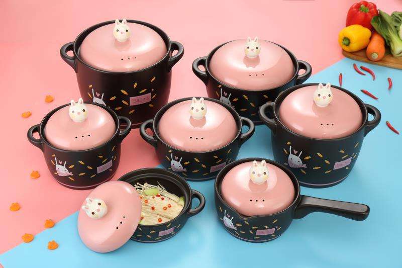 Olla de cocina de cerámica 1